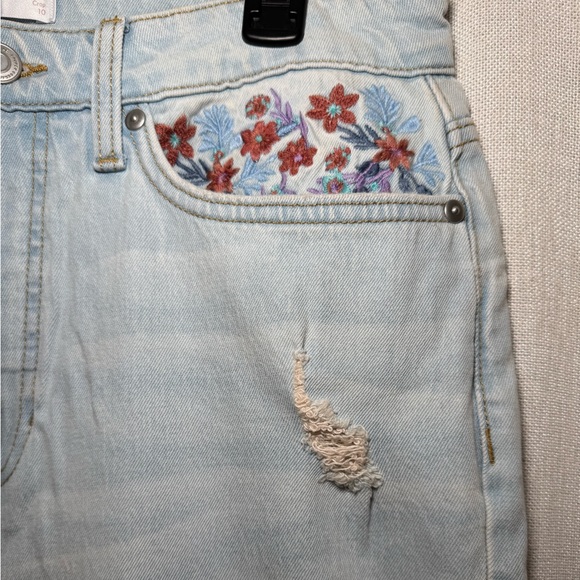 LC Lauren Conrad Blue Straight Leg Jeans - Picture 6 of 11